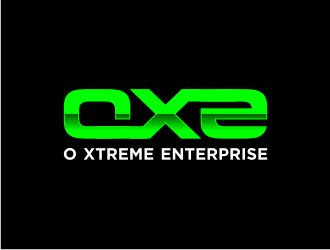 O XTREME ENTERPRISE  (OXE) logo design by GemahRipah