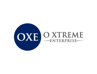 O XTREME ENTERPRISE  (OXE) logo design by Creativeminds