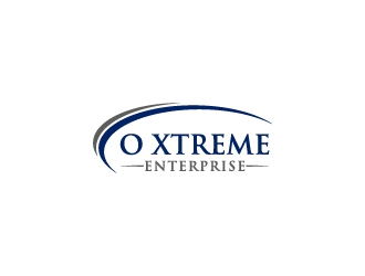 O XTREME ENTERPRISE  (OXE) logo design by Creativeminds