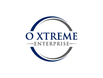 O XTREME ENTERPRISE  (OXE) logo design by Creativeminds