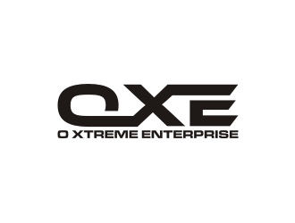 O XTREME ENTERPRISE  (OXE) logo design by blessings