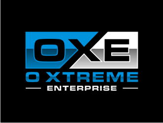 O XTREME ENTERPRISE  (OXE) logo design by asyqh