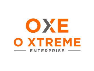 O XTREME ENTERPRISE  (OXE) logo design by asyqh