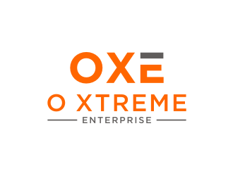 O XTREME ENTERPRISE  (OXE) logo design by asyqh