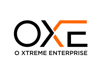 O XTREME ENTERPRISE  (OXE) logo design by BintangDesign