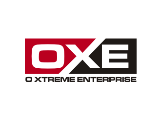 O XTREME ENTERPRISE  (OXE) logo design by BintangDesign