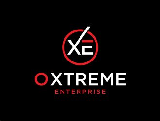 O XTREME ENTERPRISE  (OXE) logo design by Adundas