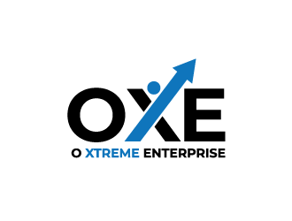 O XTREME ENTERPRISE  (OXE) logo design by yans