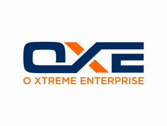 O XTREME ENTERPRISE  (OXE) logo design by hidro