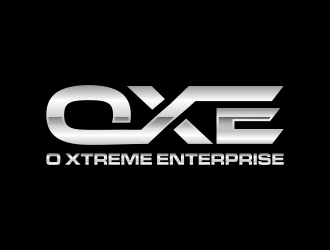 O XTREME ENTERPRISE  (OXE) logo design by javaz