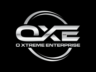 O XTREME ENTERPRISE  (OXE) logo design by javaz