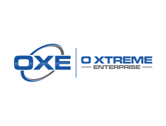 O XTREME ENTERPRISE  (OXE) logo design by wa_2