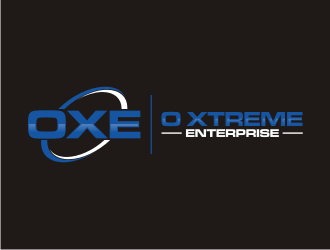 O XTREME ENTERPRISE  (OXE) logo design by wa_2