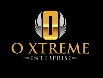 O XTREME ENTERPRISE  (OXE) logo design by AamirKhan