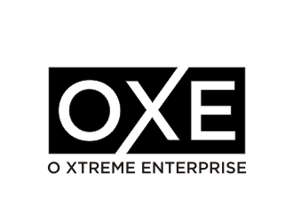 O XTREME ENTERPRISE  (OXE) logo design by Franky.