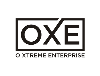 O XTREME ENTERPRISE  (OXE) logo design by Franky.