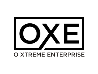 O XTREME ENTERPRISE  (OXE) logo design by Franky.