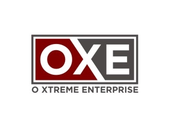 O XTREME ENTERPRISE  (OXE) logo design by josephira