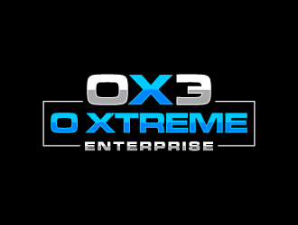 O XTREME ENTERPRISE  (OXE) logo design by Ultimatum