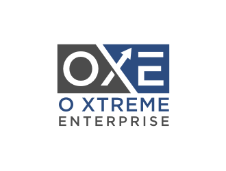 O XTREME ENTERPRISE  (OXE) logo design by artery