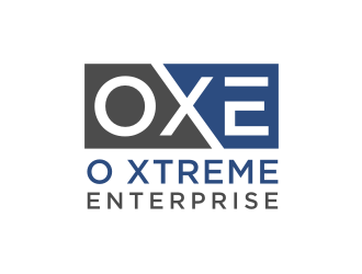 O XTREME ENTERPRISE  (OXE) logo design by artery