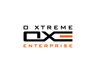 O XTREME ENTERPRISE  (OXE) logo design by PRN123