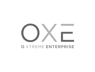 O XTREME ENTERPRISE  (OXE) logo design by bricton