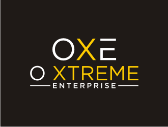 O XTREME ENTERPRISE  (OXE) logo design by bricton