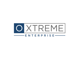 O XTREME ENTERPRISE  (OXE) logo design by bricton