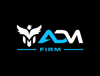 The ADM Firm  logo design by Lafayate