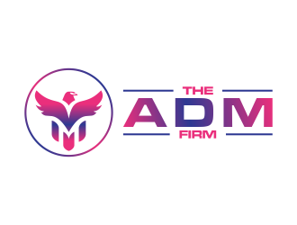 The ADM Firm  logo design by Avro