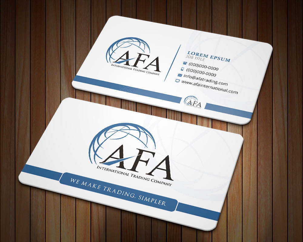 AFA  logo design by MastersDesigns