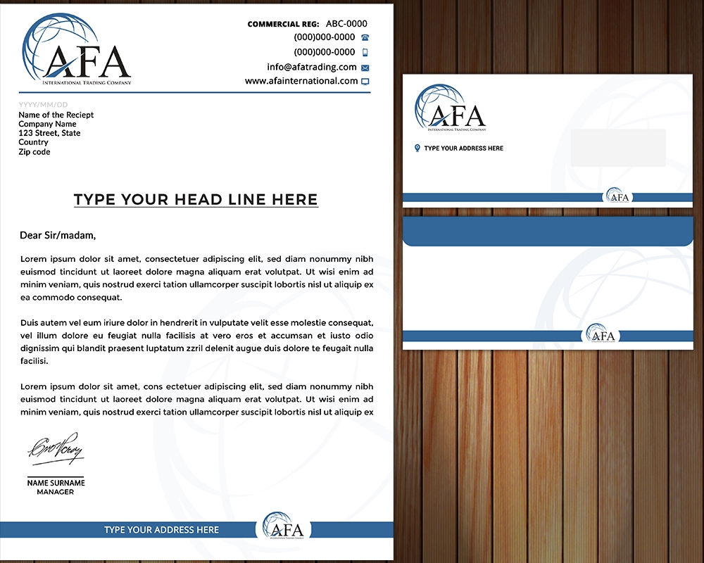 AFA  logo design by MastersDesigns