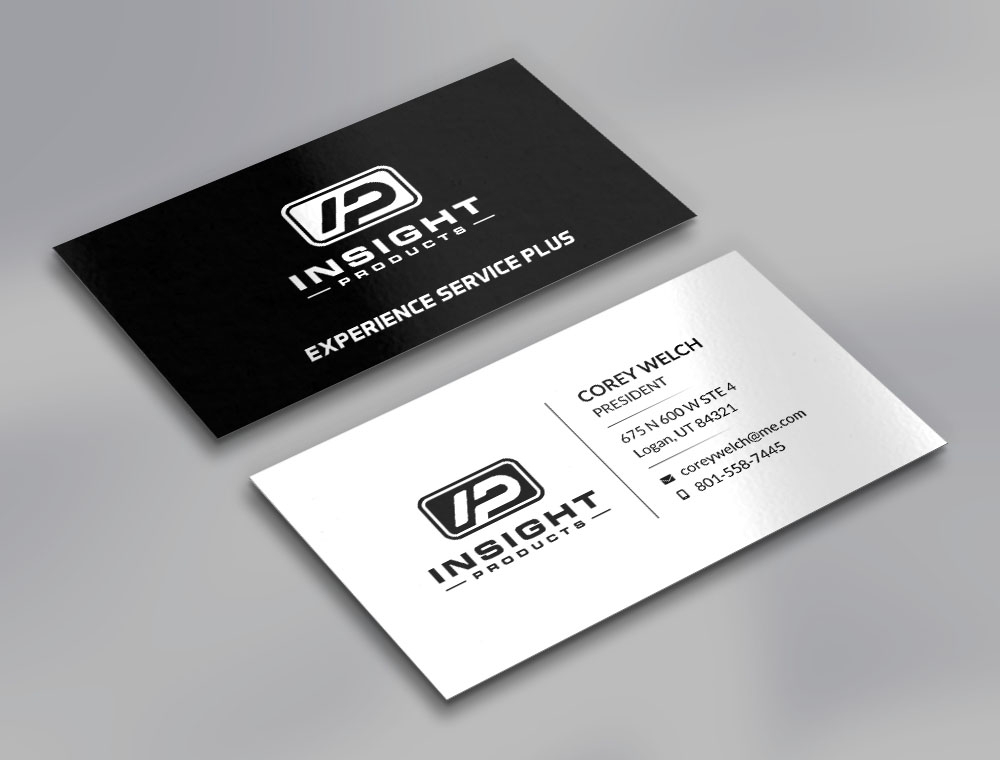 Insight Products logo design by fritsB