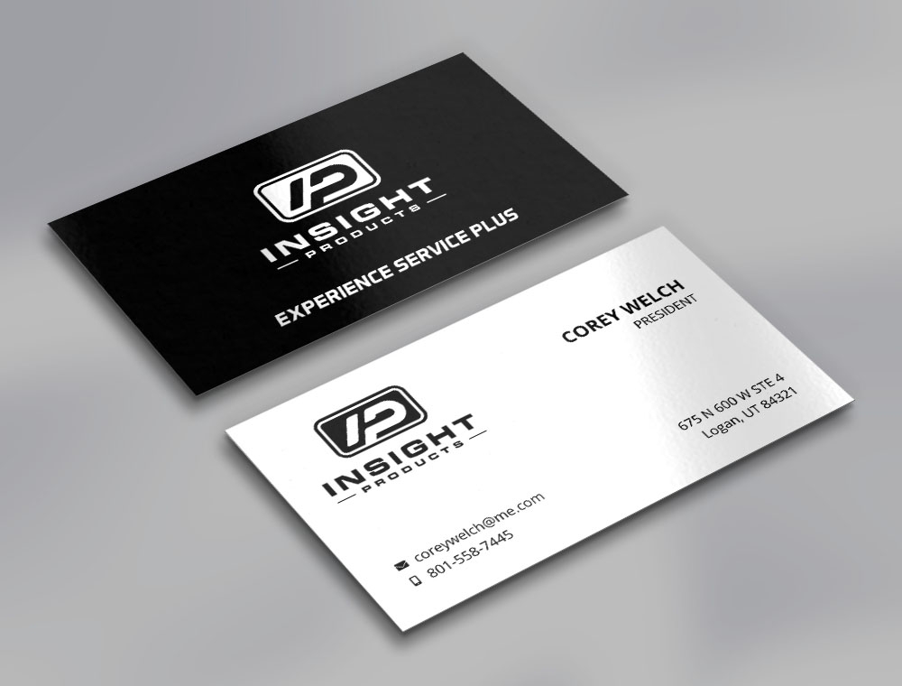 Insight Products logo design by fritsB