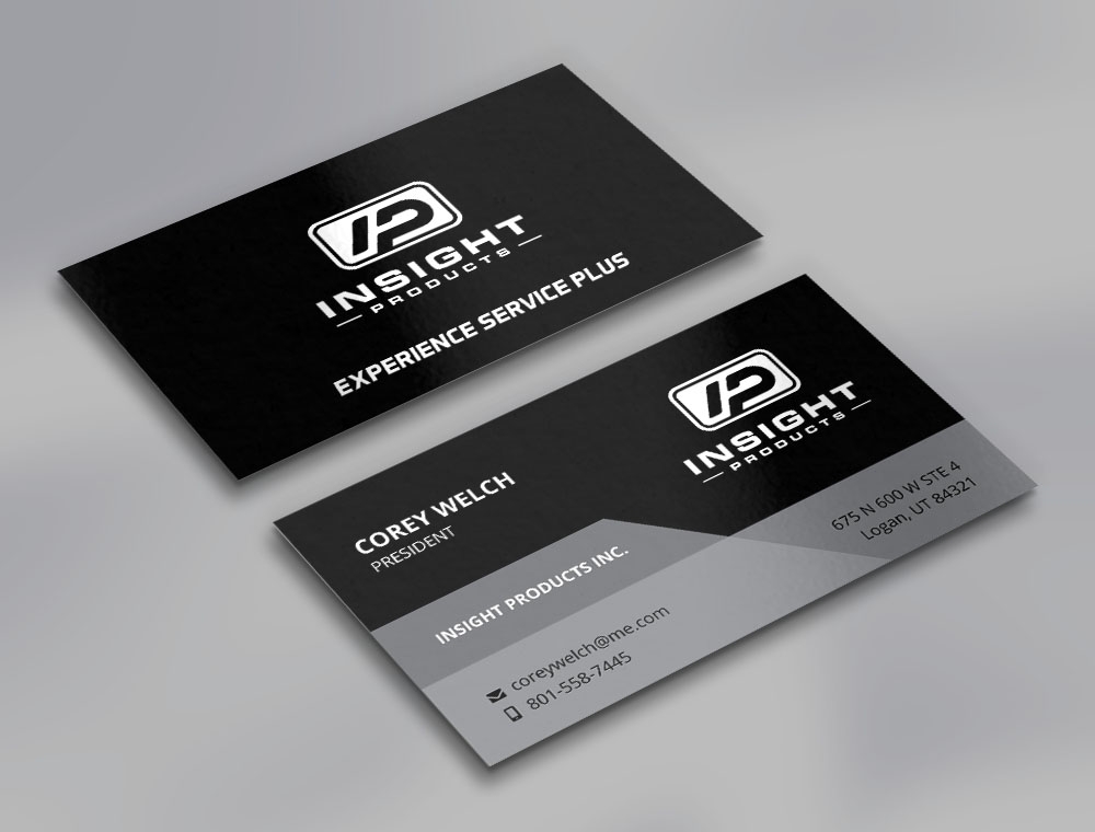 Insight Products logo design by fritsB