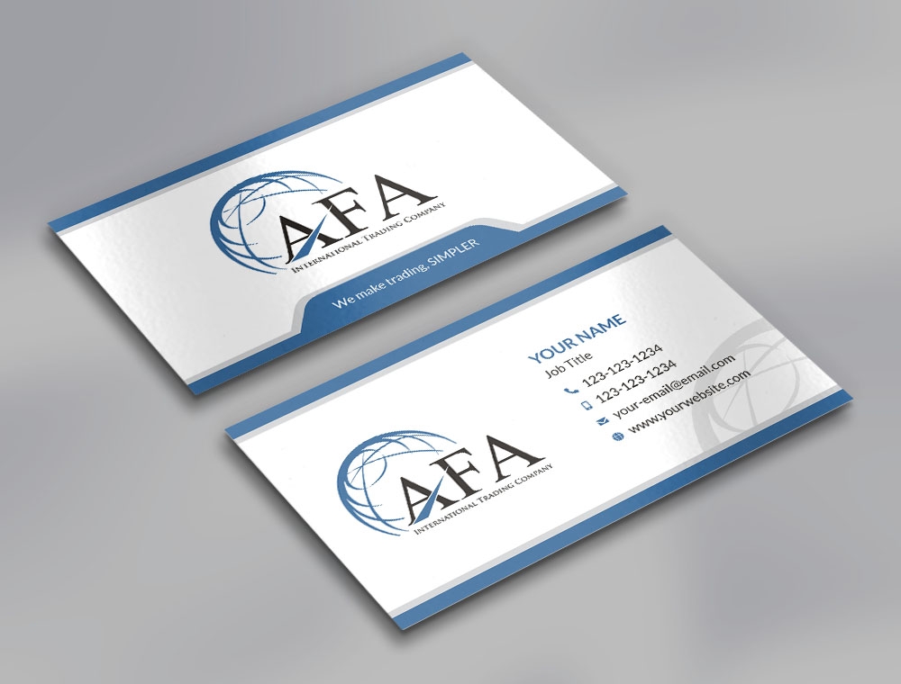 AFA  logo design by fritsB