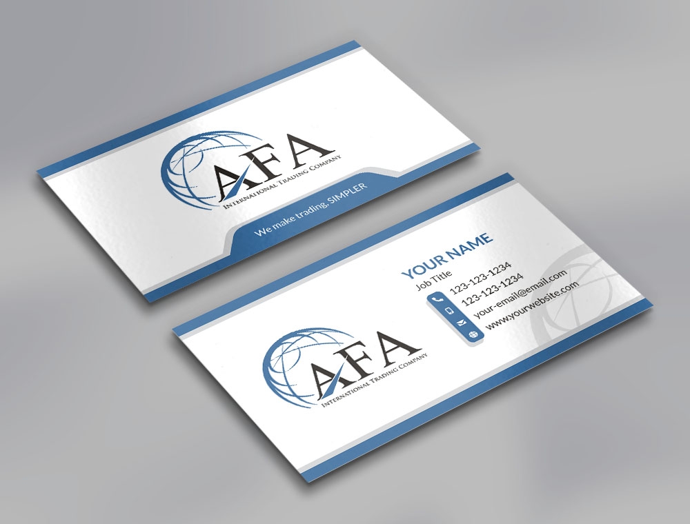 AFA  logo design by fritsB