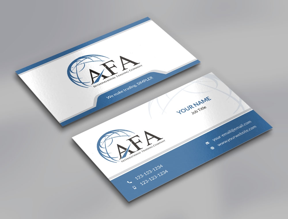 AFA  logo design by fritsB