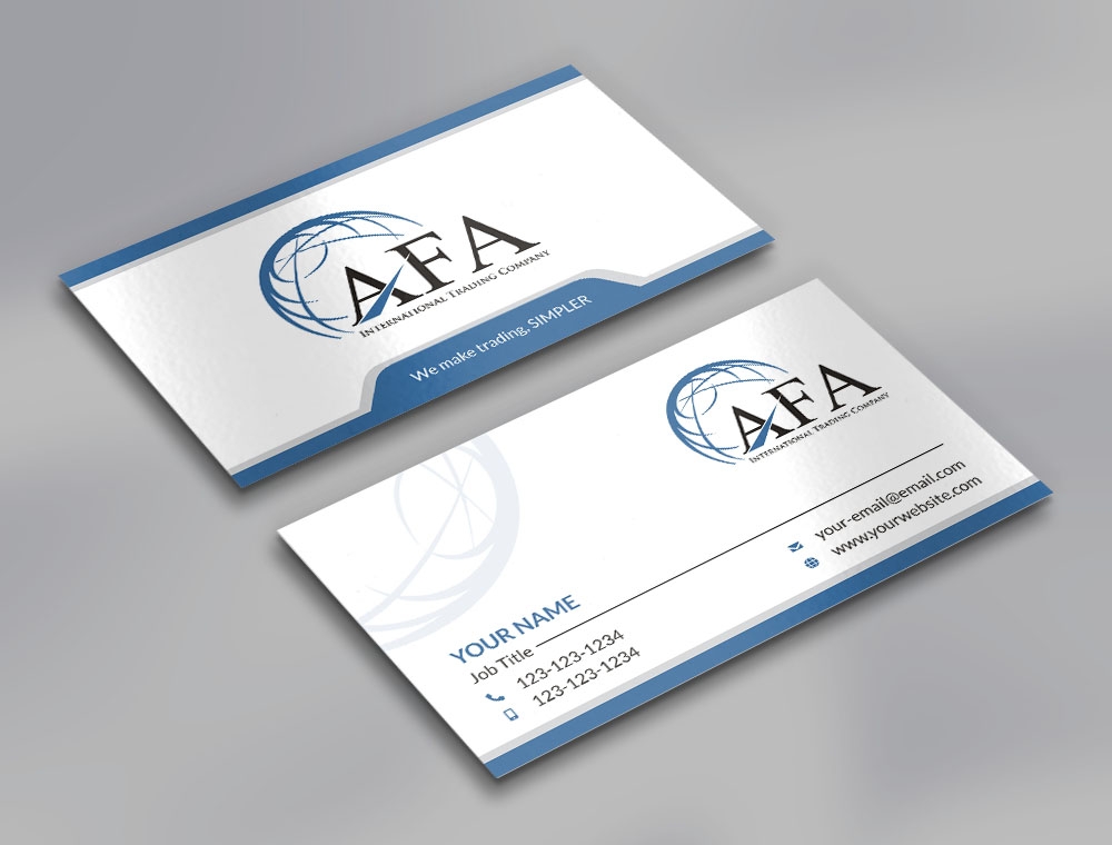 AFA  logo design by fritsB