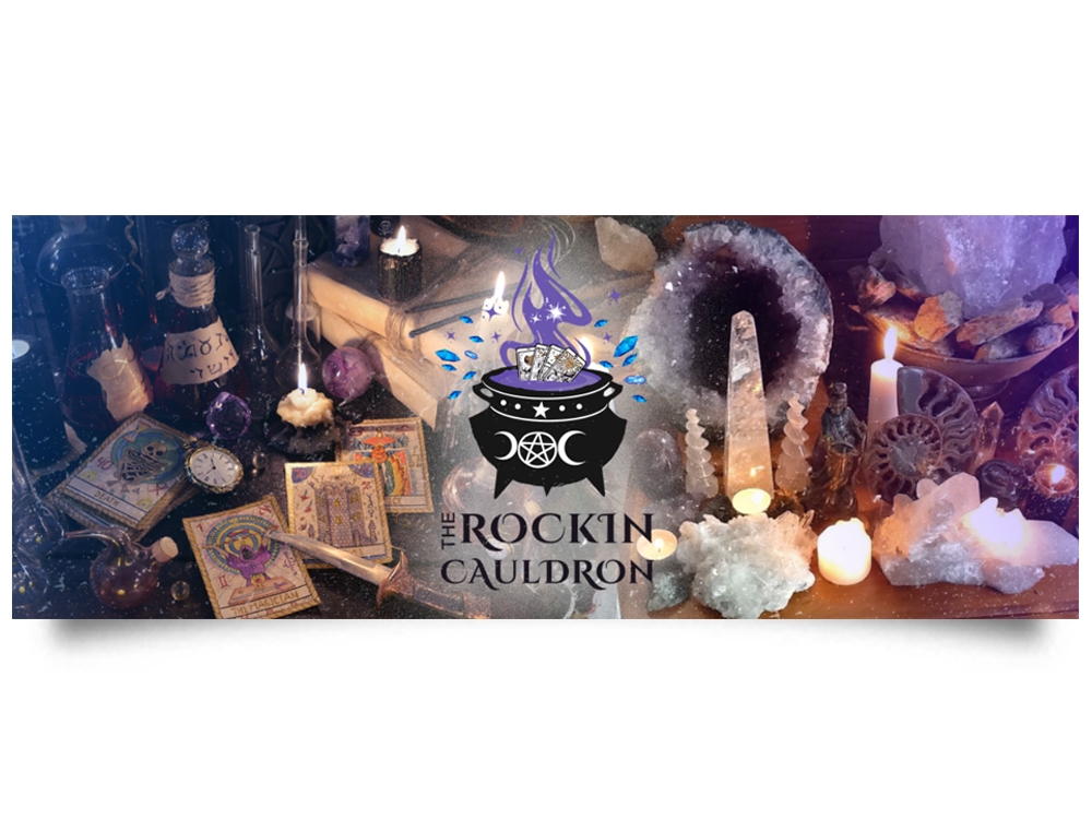 The Rockin Cauldron logo design by Realistis