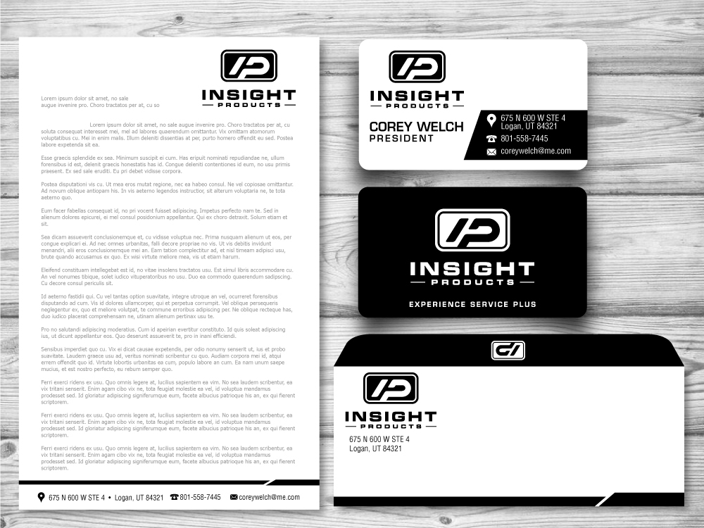 Insight Products logo design by jaize