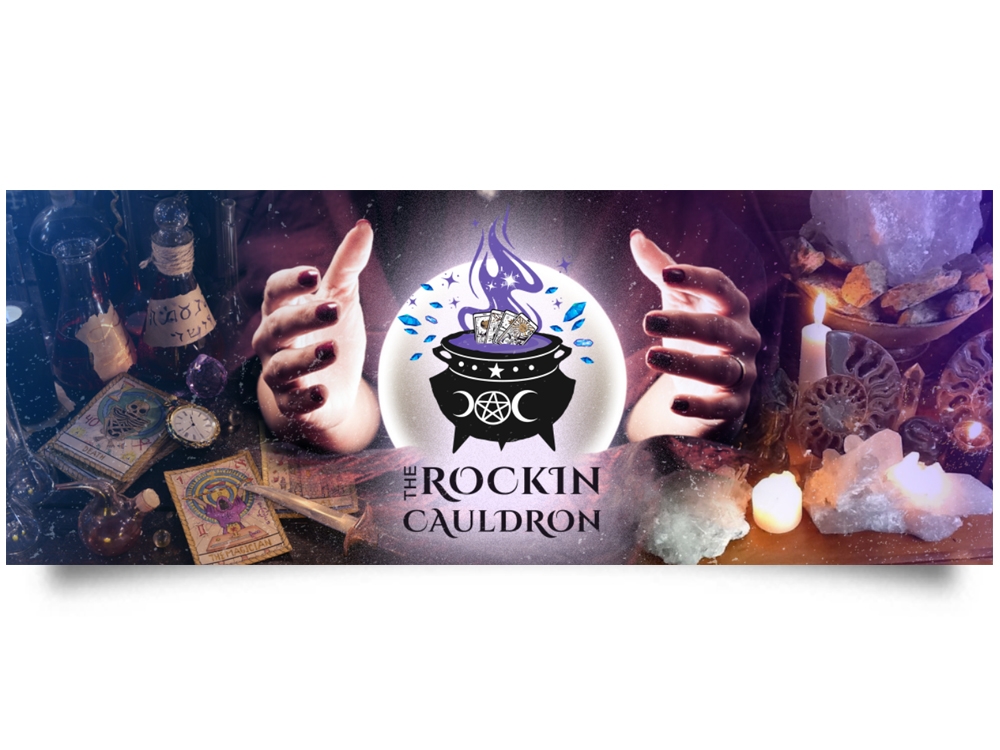 The Rockin Cauldron logo design by Realistis