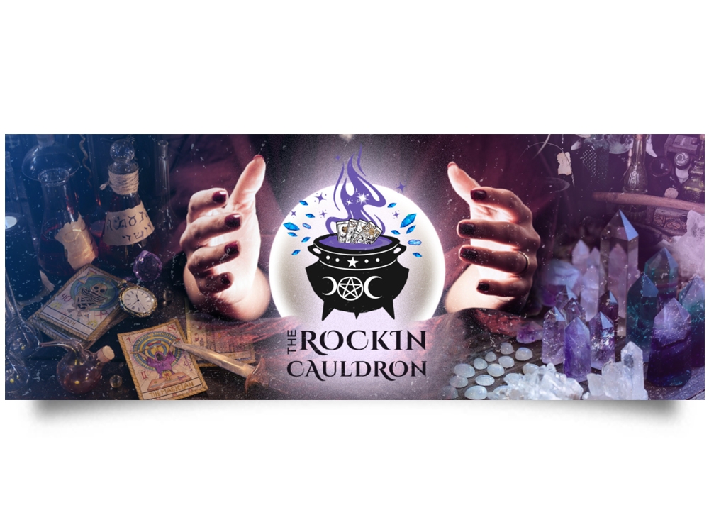 The Rockin Cauldron logo design by Realistis