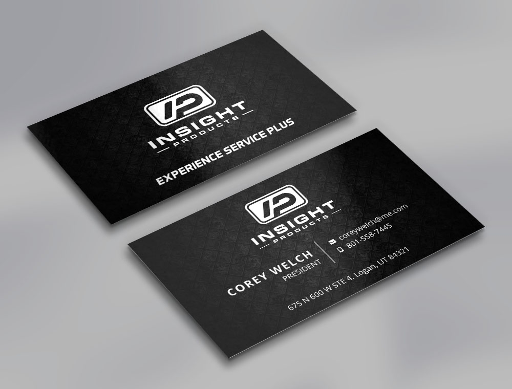 Insight Products logo design by fritsB