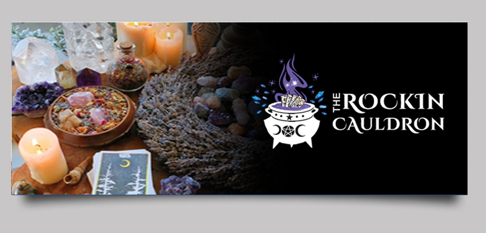 The Rockin Cauldron logo design by PANTONE