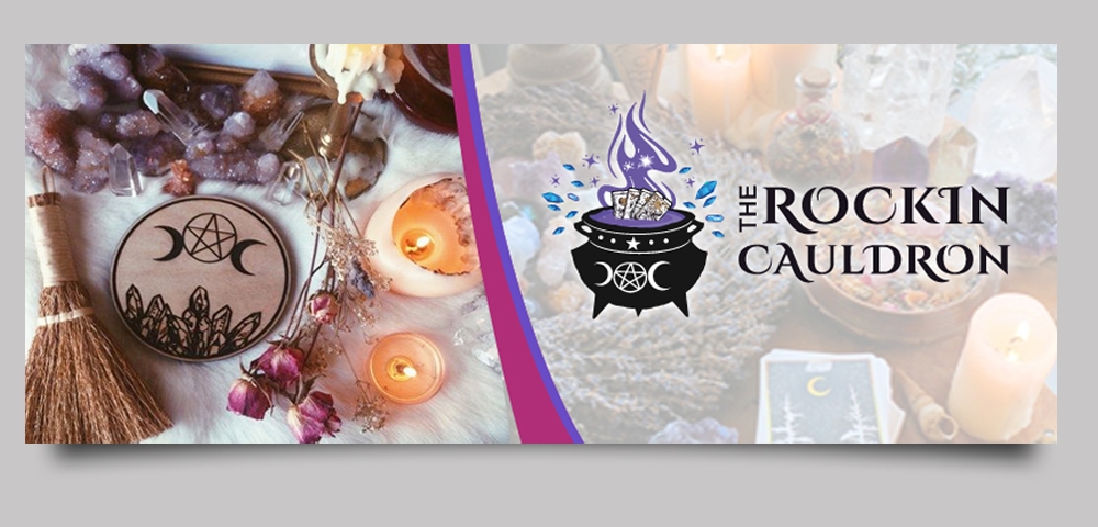 The Rockin Cauldron logo design by PANTONE