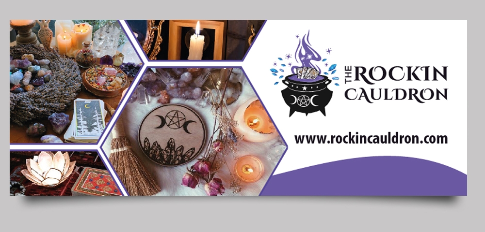 The Rockin Cauldron logo design by PANTONE