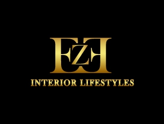 EzE  Interior Lifestyles   or EZE Interior Lifestyles logo design by DesignPro2050