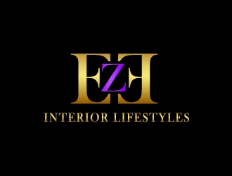 EzE  Interior Lifestyles   or EZE Interior Lifestyles logo design by DesignPro2050